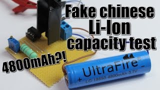 LiIon Capacity Test  DIY constant current load [upl. by Jehu]