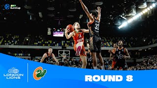 London LionsCedevita Olimpija Ljubljana  Round 8 Highlights  202324 BKT EuroCup [upl. by Jake]