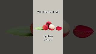 Can you name these fruits learnenglish dailyenglish english vocabulary food learn [upl. by Rodie]