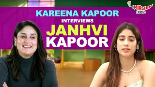 Janhvi Kapoor on Dating Relationship Social Media Trolls amp Khushi Kapoor  Kareena Kapoor Khan [upl. by Rialc]