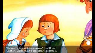 English story  Hansel and Gretel [upl. by Enois]