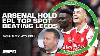 Arsenal didnt panic and wore Leeds down  Craig Burley  ESPN FC [upl. by Spector243]