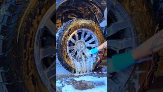 Cleaning DIRTY Offroad Wheel 🛞💕 ASMR Satisfying Detailing DetailDane [upl. by Eryn]