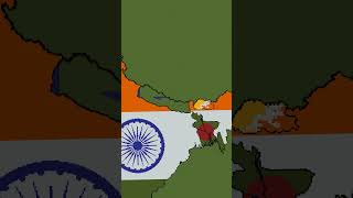 Big Scale Nepal amp Bhutan nepal nepali maps flags minecraft [upl. by Teece906]