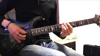 Disarmonia Mundi  Resurrection Code  guitar cover [upl. by Jethro]