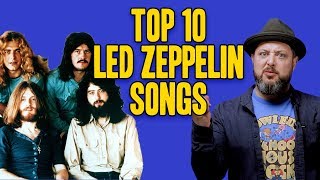 Top 10 Led Zeppelin Songs  Marty Schwartz [upl. by Yulma114]