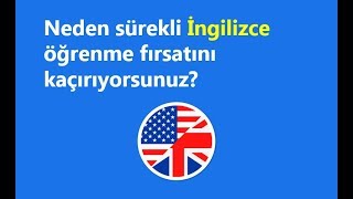 English Neden sürekli İngilizce öğrenme fırsatını kaçırıyorsunuz WordBit EnTr [upl. by Thurmond462]