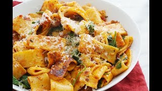 The Best Way To Reheat Leftover Pasta  Giada De Laurentiis [upl. by Perle600]