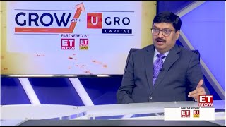 GROW with U GRO Capital  ET Now [upl. by Alyce]