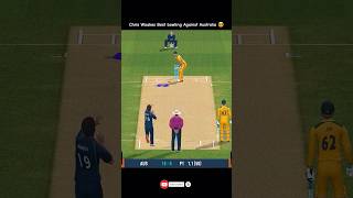 Chris Woakes Best Bowling Against Australia 😎 RC24 shorts shortsfeed ytshorts [upl. by At]