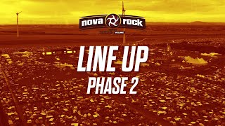 Nova Rock Festival 2024  Line Up Red Bull Stage [upl. by Henning]