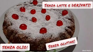 🥧🍒TORTA DI MANDORLE RICETTA FACILE  ALMOND CAKE EASY RECIPE [upl. by Pilar]