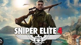 Edna plays sniper elite 4 hard difficulty amp face cam PS5 [upl. by Blim787]