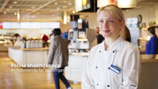 Ausbildung Fachmann wmd für Systemgastronomie bei IKEA [upl. by Shing]