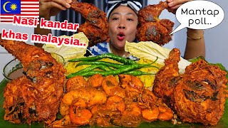 PERFECT‼️ SAHUR PAKAI NASI KANDAR KHAS MALAYSIA 🤤 [upl. by Ardnoid]