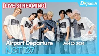 LIVE 엔시티127 quot인천국제공항 출국quot l NCT 127 quotICN INT Airport Departurequot 공항 [upl. by Auliffe]