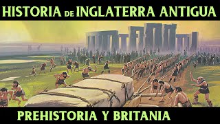 INGLATERRA ANTIGUA Prehistoria y Britania Romana  Celtas y Britanos Documental resumen Historia [upl. by Rinee]