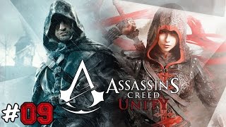 Lets Play Assassins Creed Unity 09 Die Äh Köpfe beschaffen「German 」 [upl. by Aicilif202]