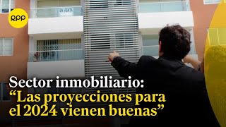 Expectativas para el sector inmobiliario en el 2024 [upl. by Akinorev749]