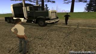 Gta San Andreas  El Dia Despues De La Muerte 2 Cap 5 Caminos Divididos [upl. by Liahus]