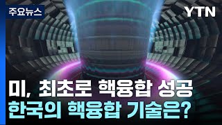 美 꿈의 핵융합 에너지 또 성공우리 KSTAR는  YTN [upl. by Einnaej]