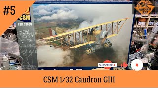 Copper State CSM 132 Caudron GIII  Episode 5 [upl. by Isidora]