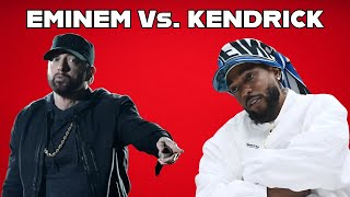 Eminem Vs Kendrick Lamar [upl. by Pembroke]