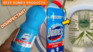 MustHave Domex Products for a Clean amp Fresh Home  Domex Toilet Cleaner and Domex floor cleaner [upl. by Santoro913]