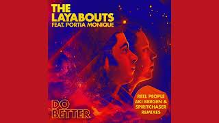 The Layabouts feat Portia Monique  Do Better Reel People Instrumental Mix [upl. by Trawets]