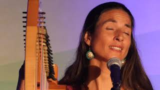 Mirabai Ceiba shares A Hundred Blessings at Sat Nam Fest [upl. by Ahsieni718]