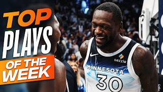 NBAs Top Plays of Week 4  202425 Season [upl. by Tews]