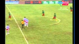 2005 October 8 Cameroon 1Egypt 1 World Cup Qualifieravi [upl. by Suter]