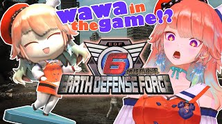 【Earth Defense Force 6】EDF EDF EDF EDF kfp キアライブ EDF6 PR [upl. by Euqnimod]