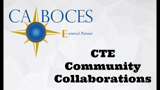 Community Collaboration at CTE Centers [upl. by Novek]