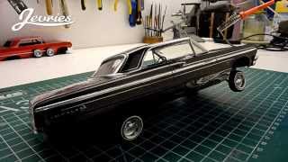 125 RC 64 Chevy Impala dancing lowrider [upl. by Lupe]