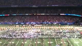 2013 Allstate Sugar Bowl Halftime Performance [upl. by Alyal]