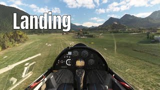 landing a glider every day until I do an irl glider flight 🛩 day 82 [upl. by Ulland64]