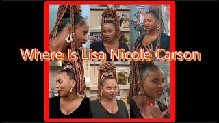 Where is Lisa Nicole Carson [upl. by Anuat]