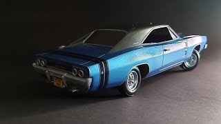 Dodge Charger RT 68  Revell 124 [upl. by Currie819]