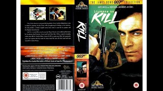 Original VHS Opening and Closing to Licence to Kill UK VHS Tape [upl. by Asyle]