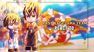 Kageyama Past Team React to   junior high school  Part 1  Kageyama  🇮🇩🇬🇧🇪🇸🇧🇷 [upl. by Iives]