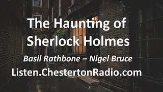 The Haunting of Sherlock Holmes  Basil Rathbone  Nigel Bruce [upl. by Airuam]