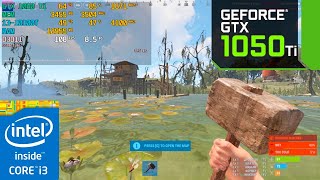 RUST  GTX 1050 Ti  i310100F  1080p  900p  720p [upl. by Asiela]