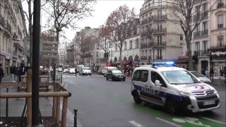 Police en Urgence Dans Paris  Compilation  Police In Paris Responding [upl. by Hunger]