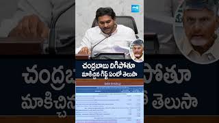 YSJagan TDPSuperSix APBudget2024  చంద్రబాబు దిగిపోతూ మాకిచ్చిన గిఫ్ట్ ఏంటో తెలుసా SakshiTV [upl. by Ribal]