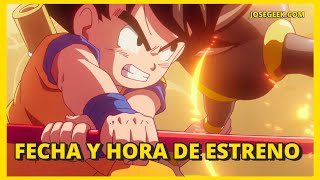 Dragon Ball Daima capítulo 8  Fecha y hora de estreno [upl. by Nilak]