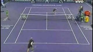 Nalbandian vs Ljubicic Masters Cup 2005 Shanghai PART 18 [upl. by Lemraj]