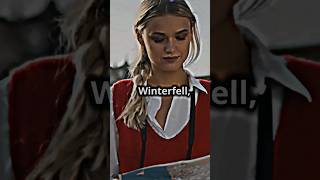 🔥Daenerys Targeryan in Winterfell with Dragons 🐉 🔥 gameofthrones daenerys got houseofthedragon [upl. by Fisch]