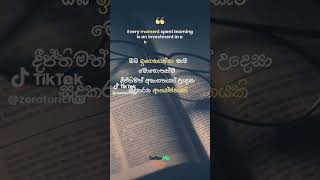 Sinhala Motivation Vedio සිංහල අභිප්‍රේරණ වීඩියෝව [upl. by Teevens]