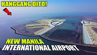 THE BIGGEST AIRPORT IN THE PHILIPPINES SOON  NEW MANILA INTERNATIONAL AIRPORT  BULACAN AIRPORT [upl. by Gnoy388]